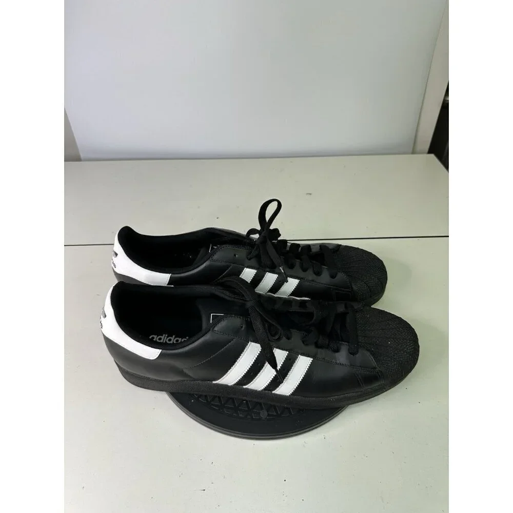 adidas Men's Originals Superstar Running Shoes, Sneakers, Sz 18